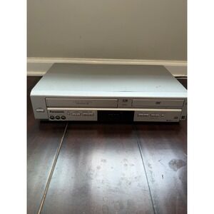 Panasonic PV-D4744S DVD VCR Combo Player Omnivision 4 Head Hi-Fi Stereo Silver